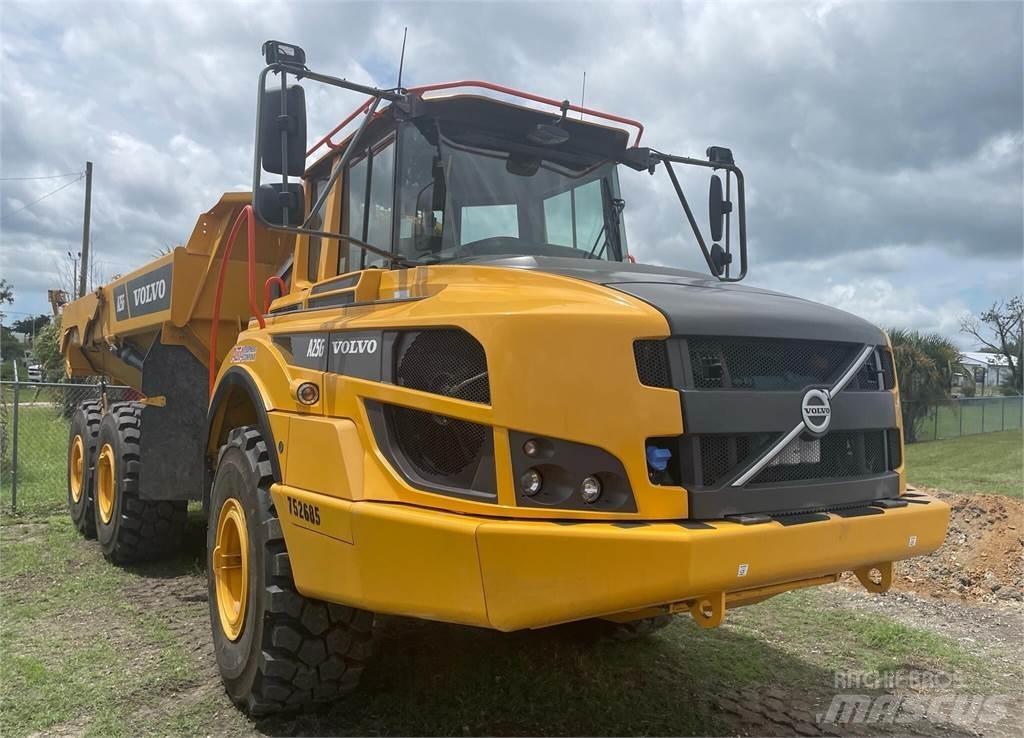 Volvo A25G Wozidła przegubowe