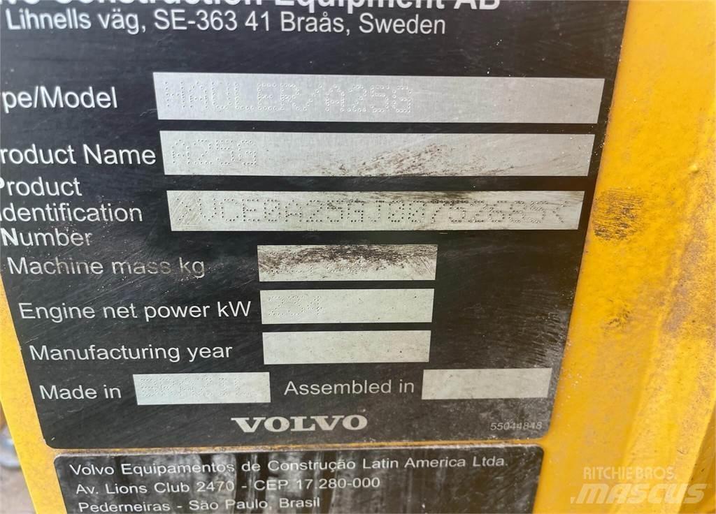Volvo A25G Wozidła przegubowe
