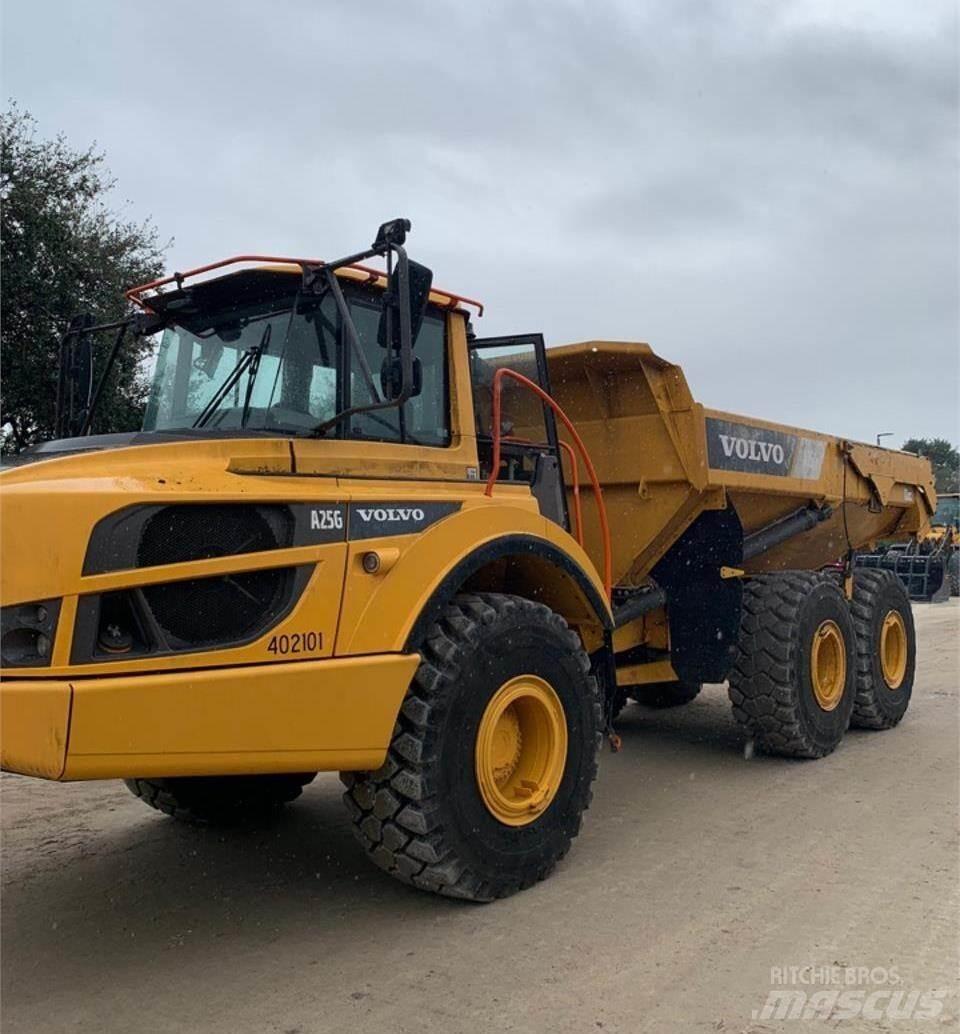 Volvo A25G Wozidła przegubowe