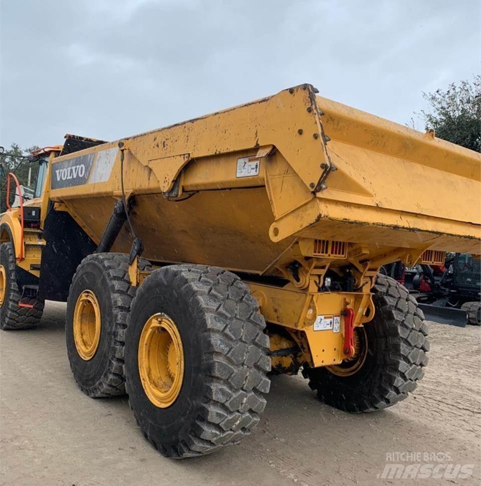 Volvo A25G Wozidła przegubowe