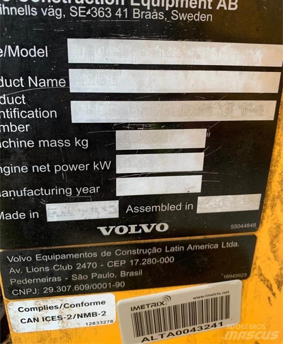 Volvo A25G Wozidła przegubowe