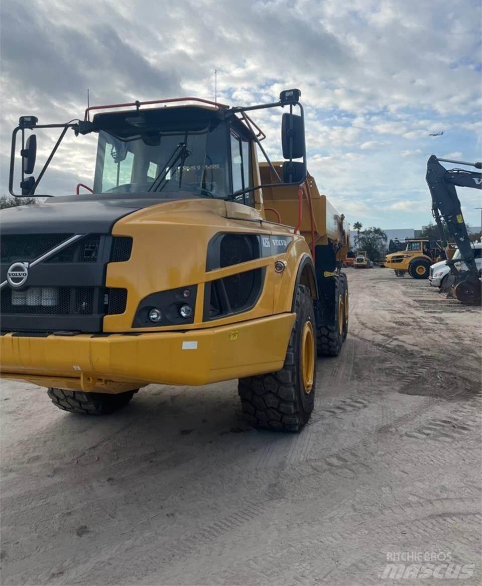 Volvo A25G Wozidła przegubowe
