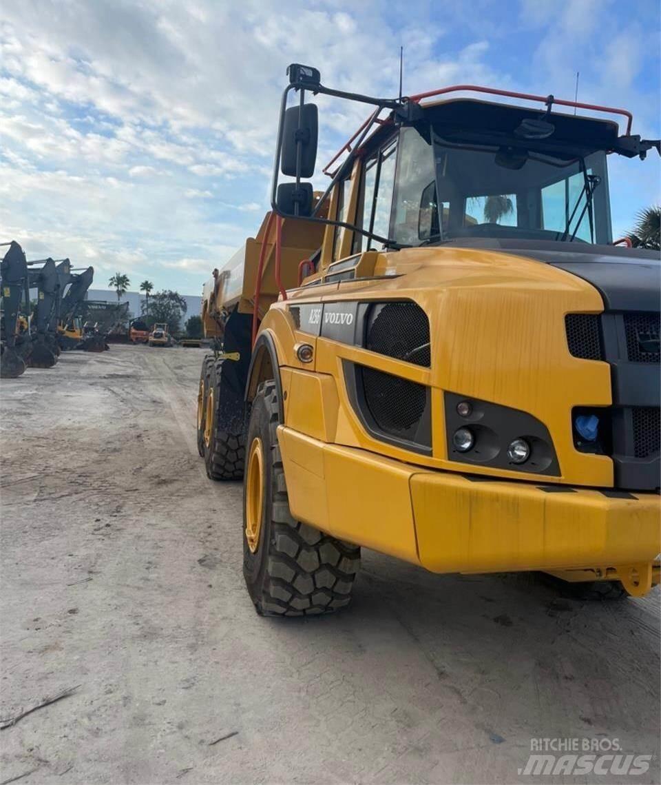 Volvo A25G Wozidła przegubowe