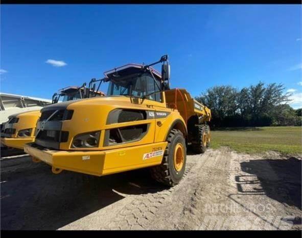 Volvo A25G Wozidła przegubowe