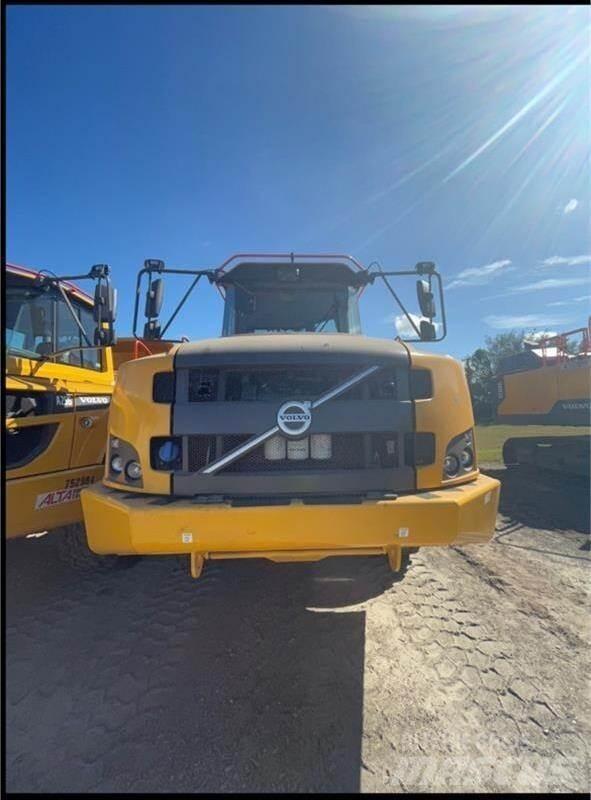 Volvo A25G Wozidła przegubowe