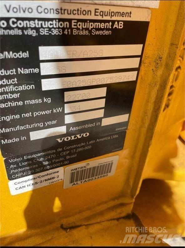 Volvo A25G Wozidła przegubowe