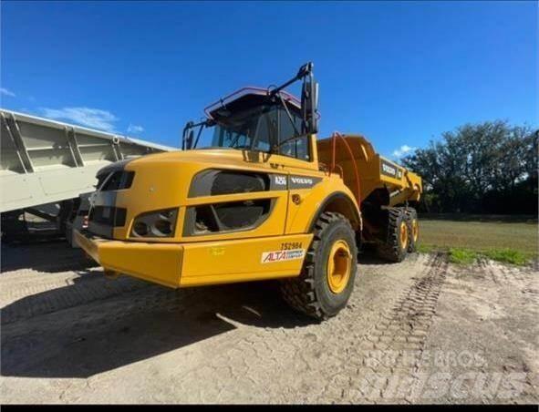 Volvo A25G Wozidła przegubowe