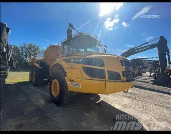 Volvo A25G Wozidła przegubowe