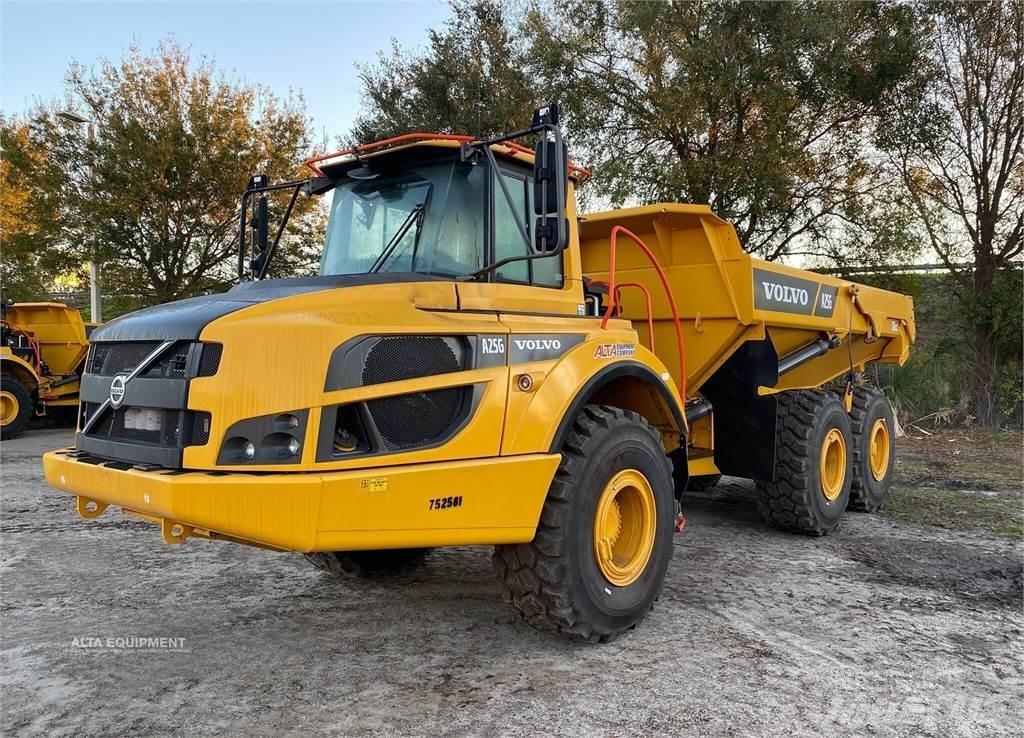 Volvo A25G Wozidła przegubowe