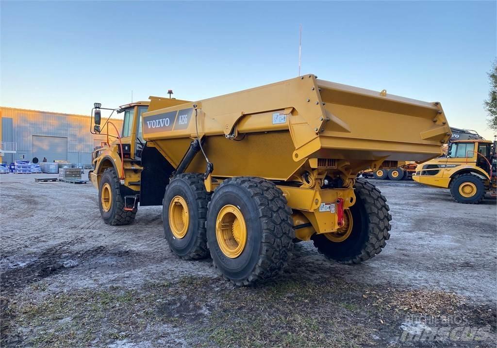 Volvo A25G Wozidła przegubowe