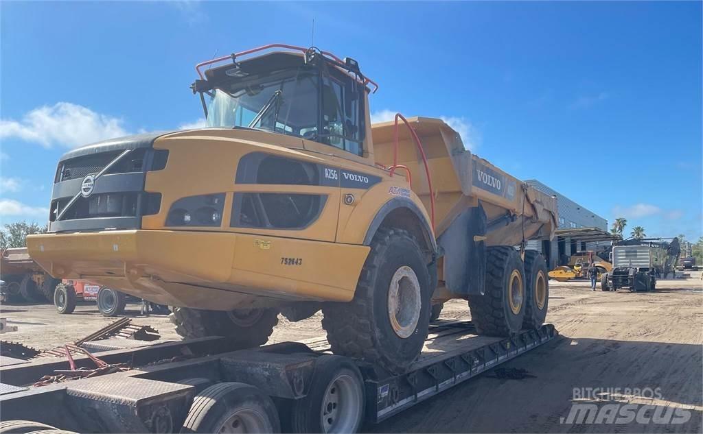 Volvo A25G Wozidła przegubowe