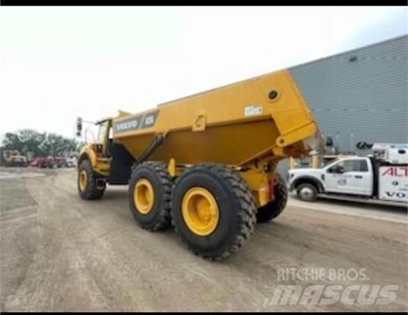 Volvo A25G Wozidła przegubowe