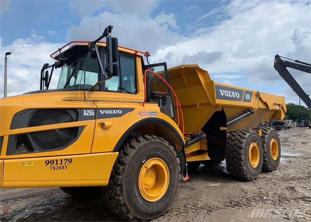 Volvo A25G Wozidła przegubowe