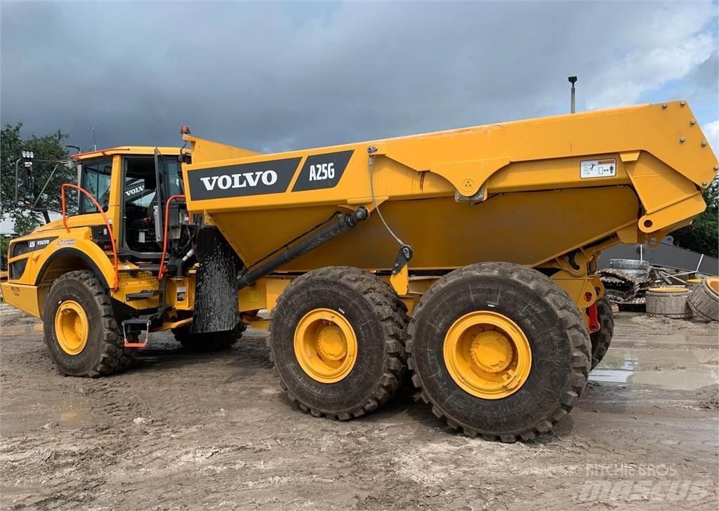 Volvo A25G Wozidła przegubowe