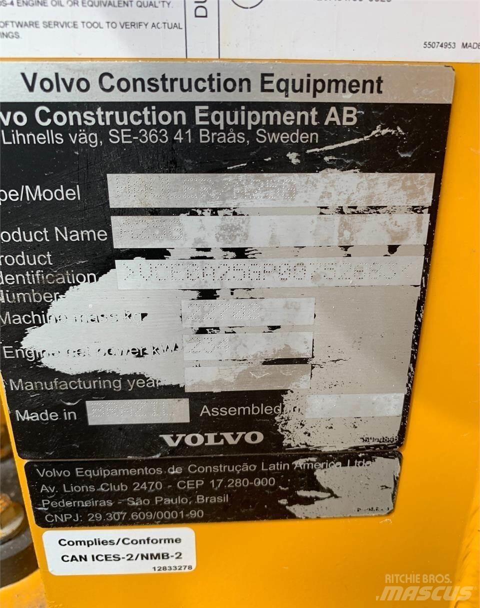 Volvo A25G Wozidła przegubowe
