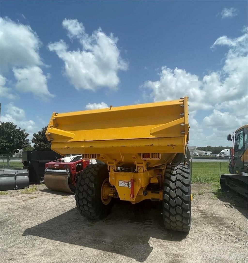 Volvo A25G Wozidła przegubowe