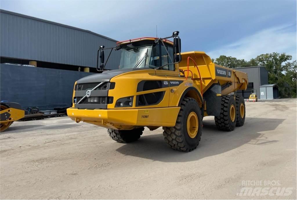 Volvo A25G Wozidła przegubowe