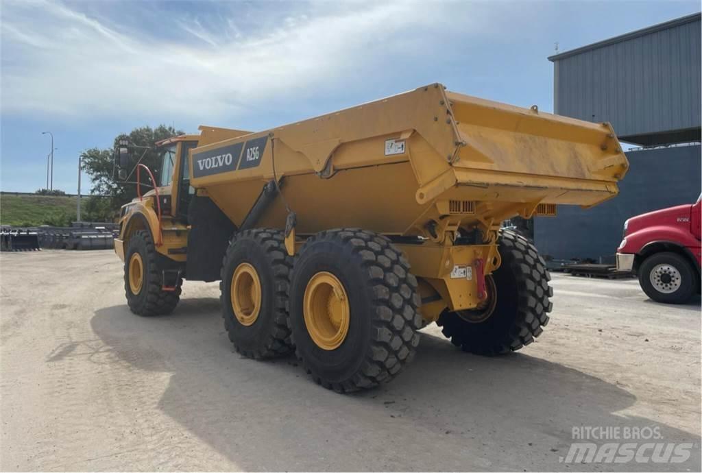 Volvo A25G Wozidła przegubowe