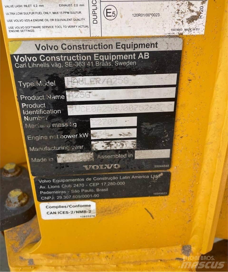 Volvo A25G Wozidła przegubowe