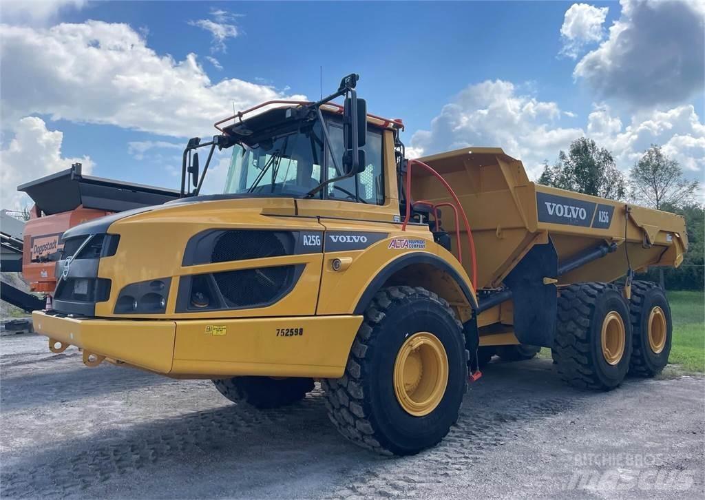 Volvo A25G Wozidła przegubowe