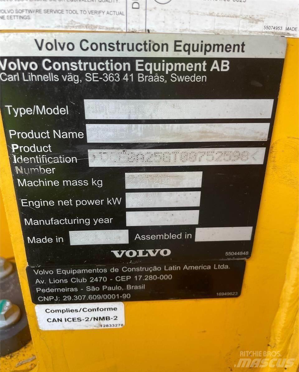 Volvo A25G Wozidła przegubowe