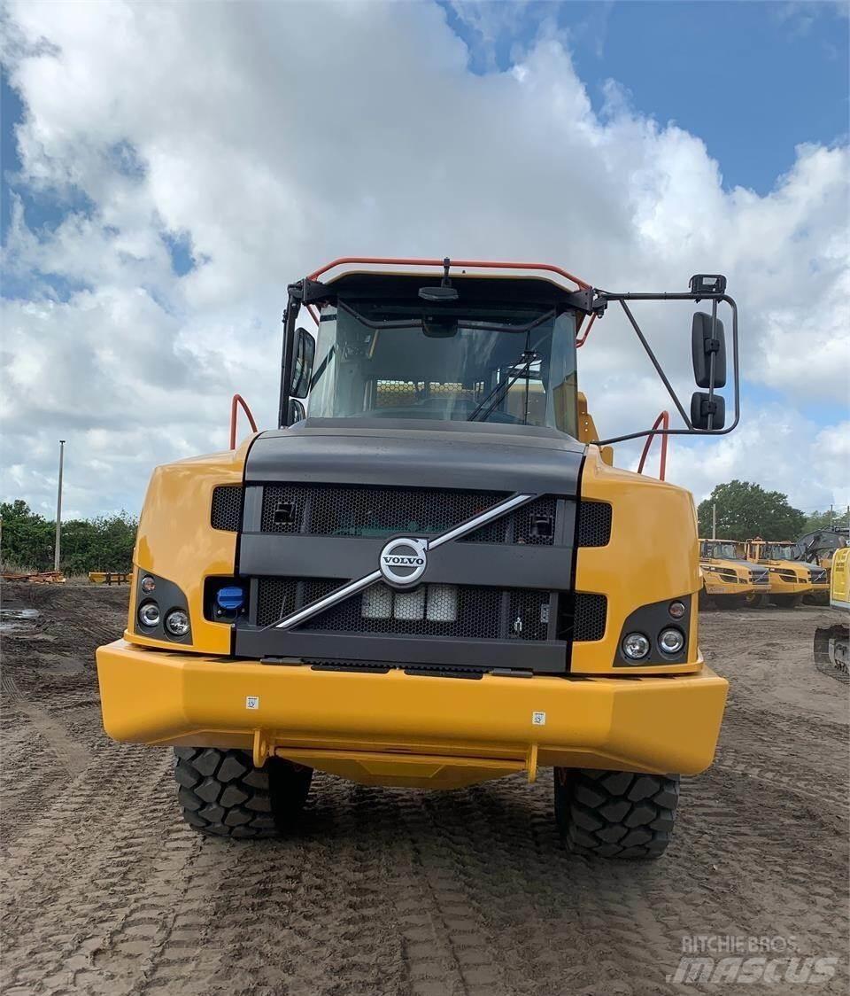 Volvo A25G Wozidła przegubowe