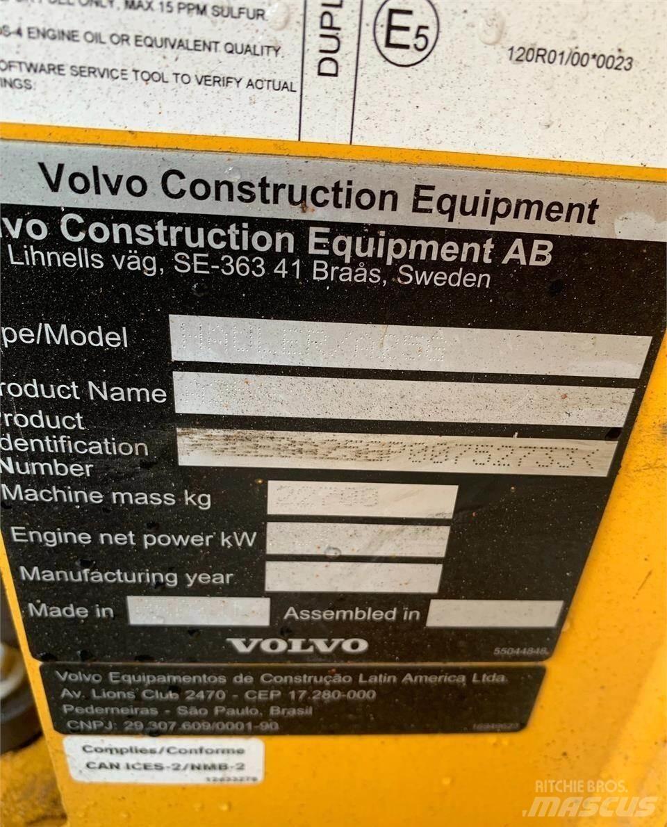 Volvo A25G Wozidła przegubowe