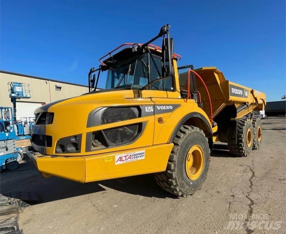 Volvo A25G Wozidła przegubowe