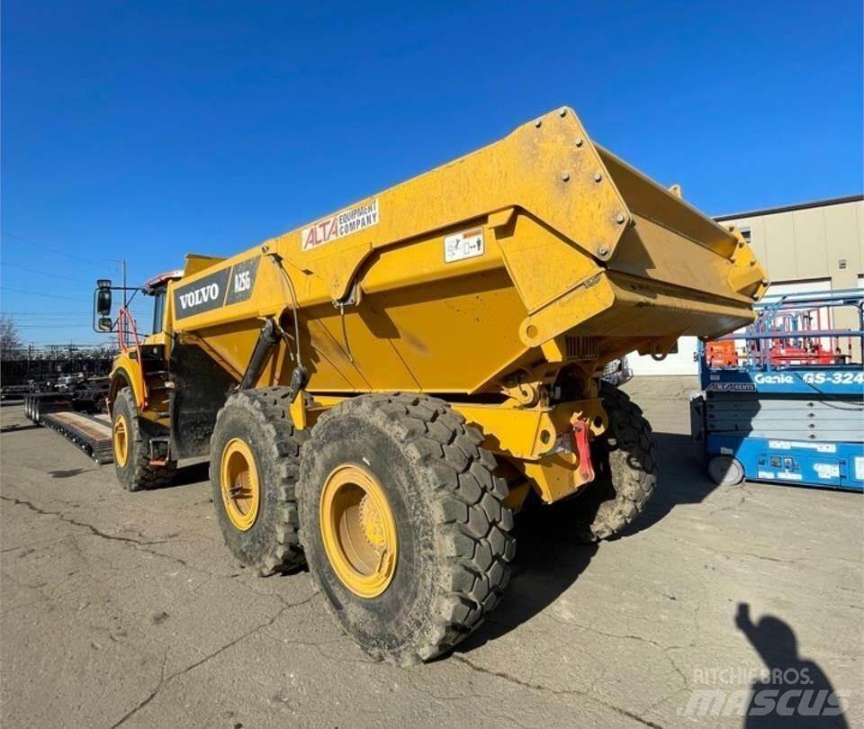 Volvo A25G Wozidła przegubowe