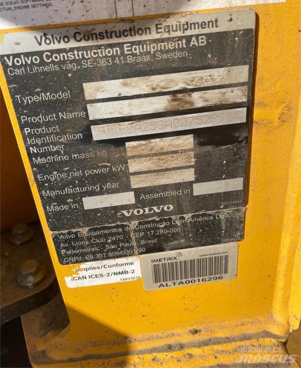 Volvo A25G Wozidła przegubowe