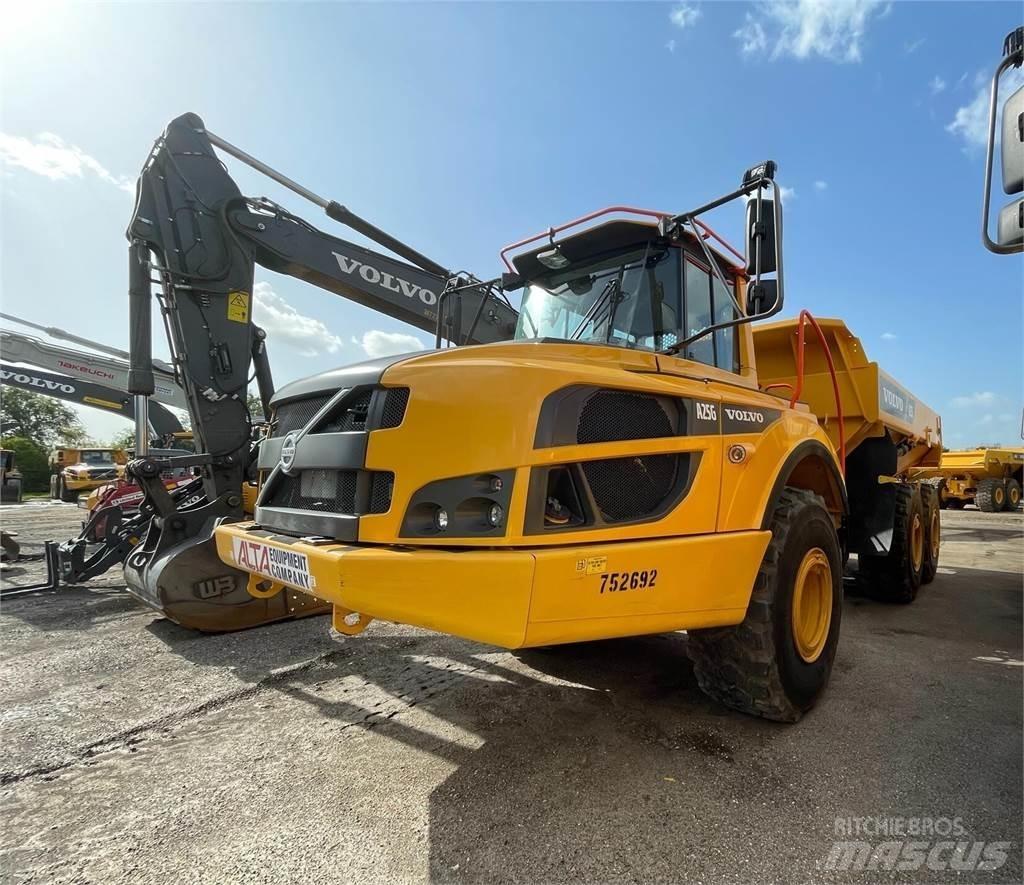 Volvo A25G Wozidła przegubowe
