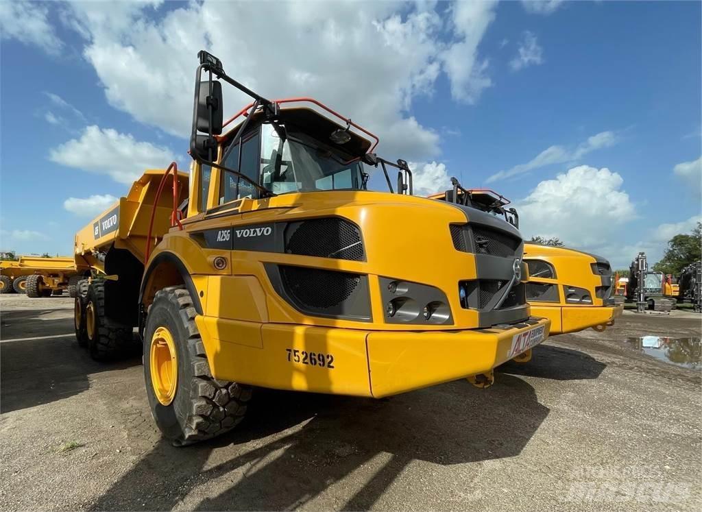 Volvo A25G Wozidła przegubowe