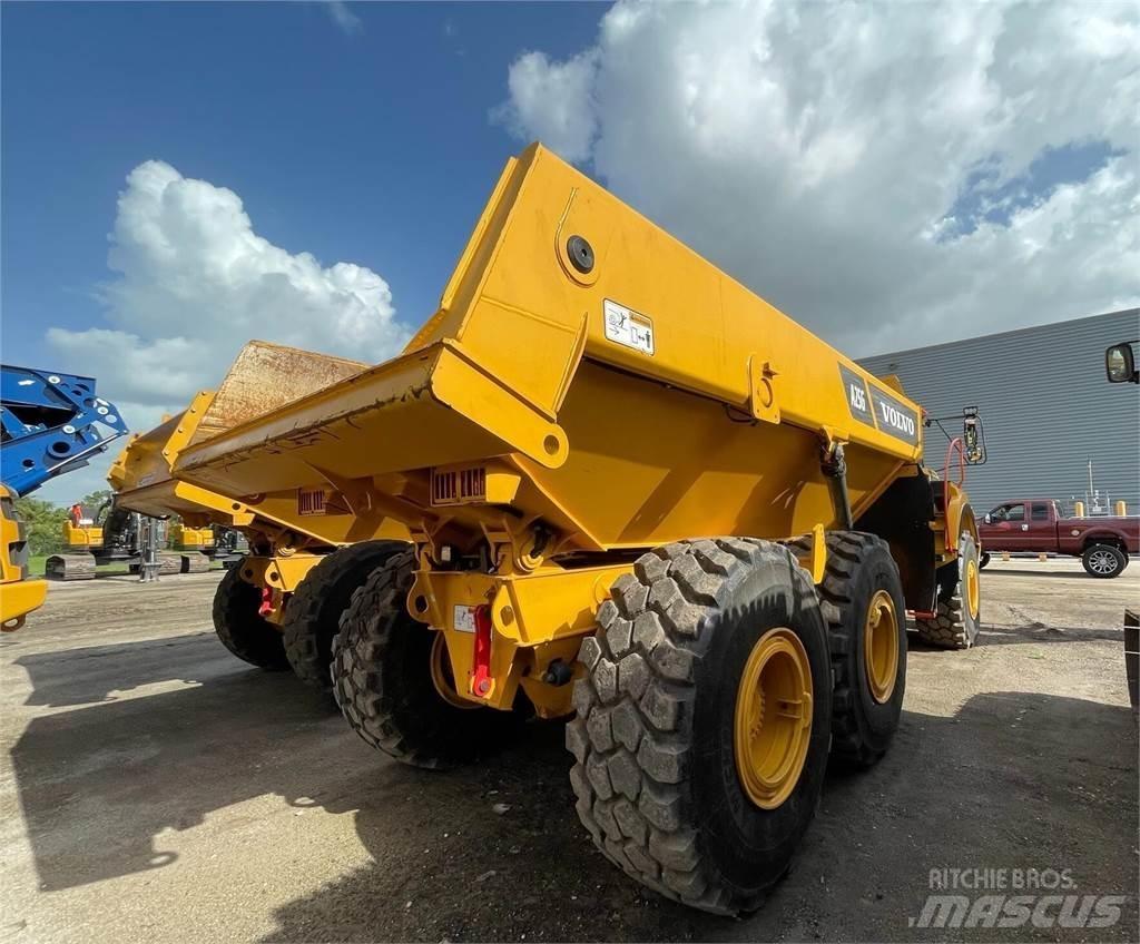 Volvo A25G Wozidła przegubowe