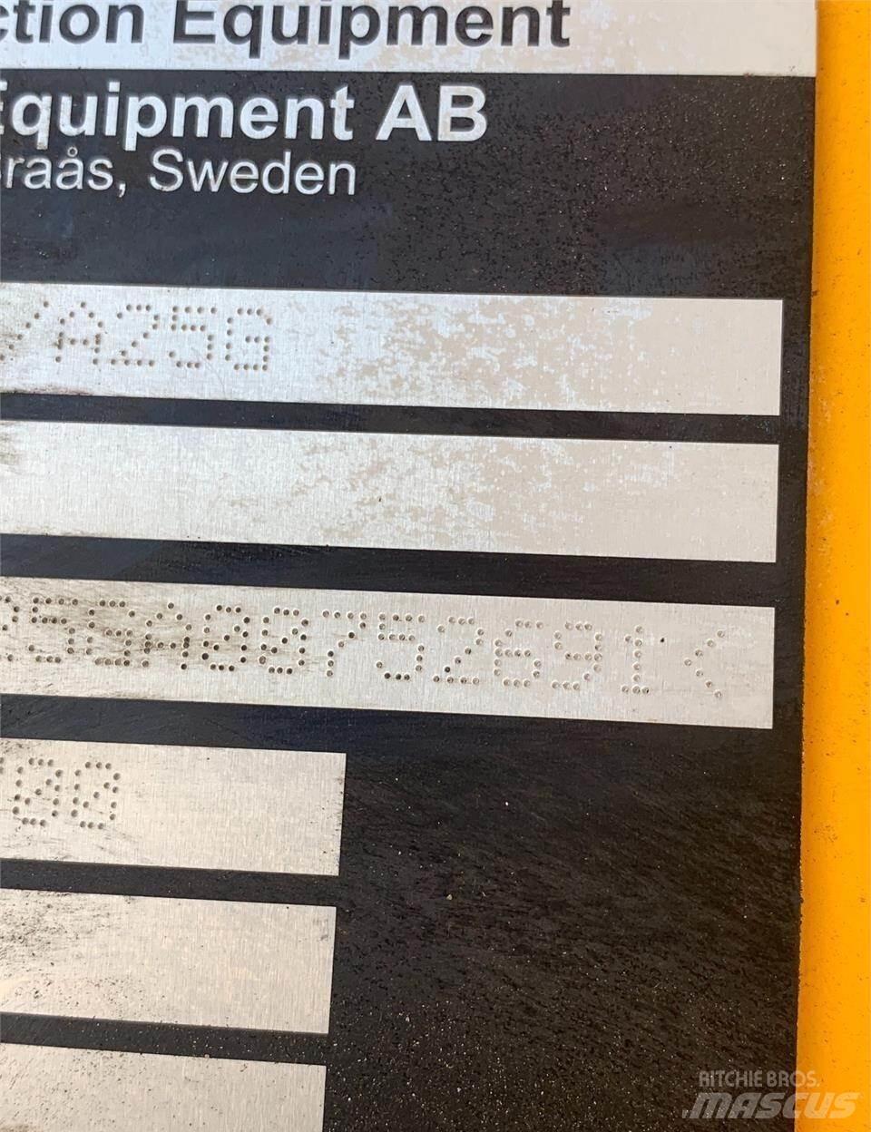 Volvo A25G Wozidła przegubowe