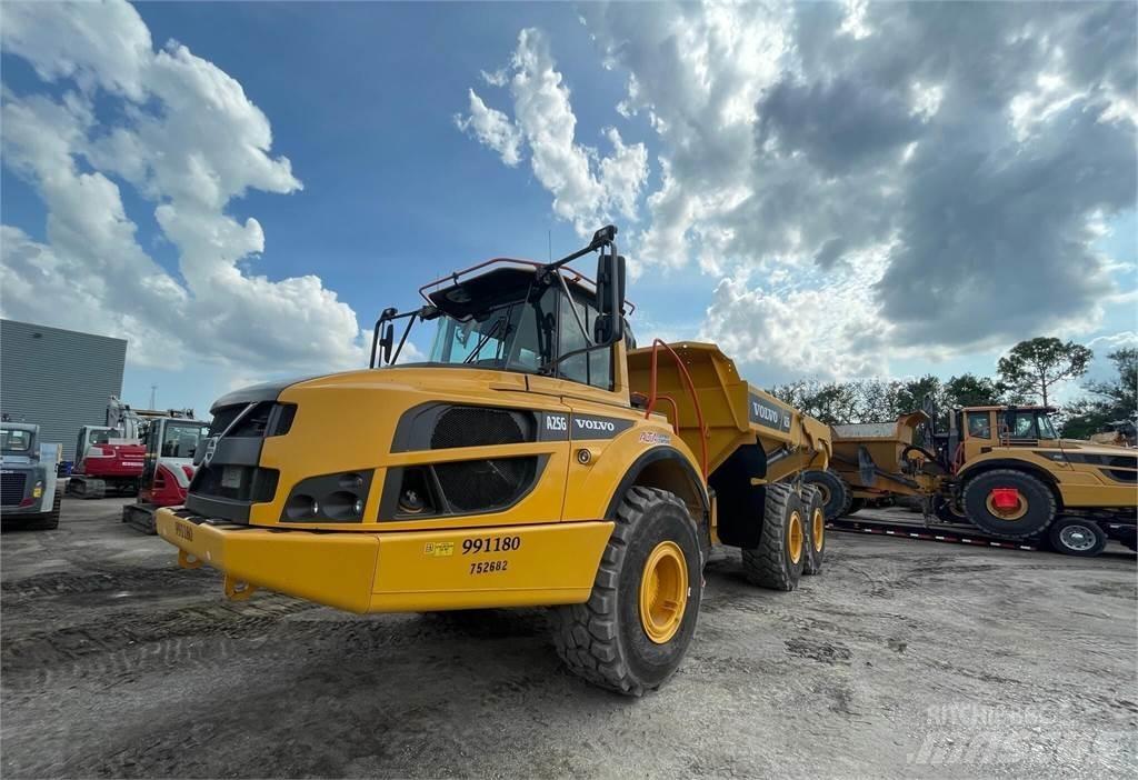 Volvo A25G Wozidła przegubowe