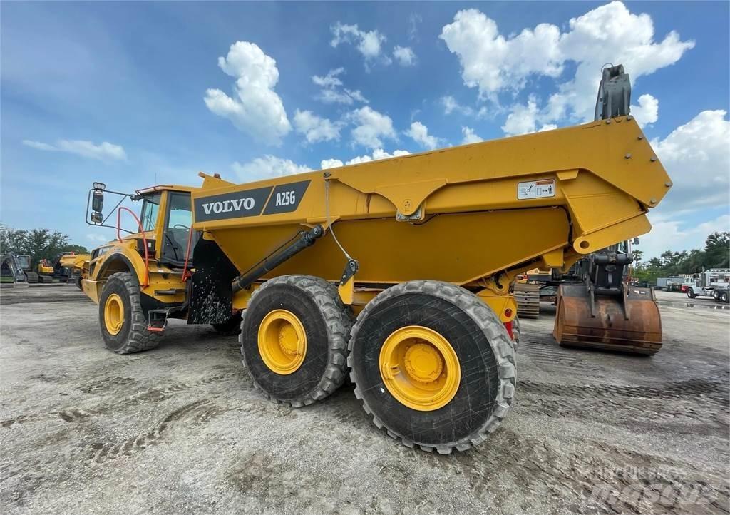 Volvo A25G Wozidła przegubowe
