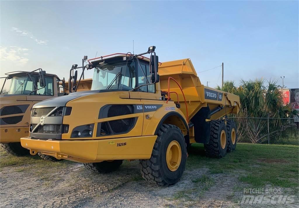 Volvo A25G Wozidła przegubowe