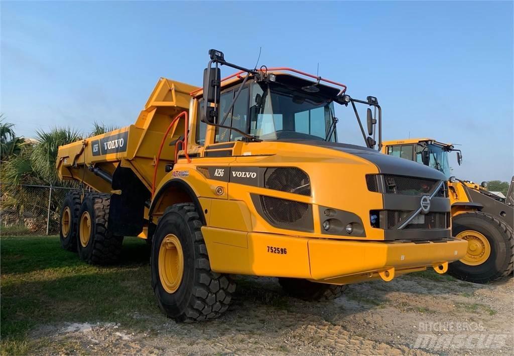 Volvo A25G Wozidła przegubowe