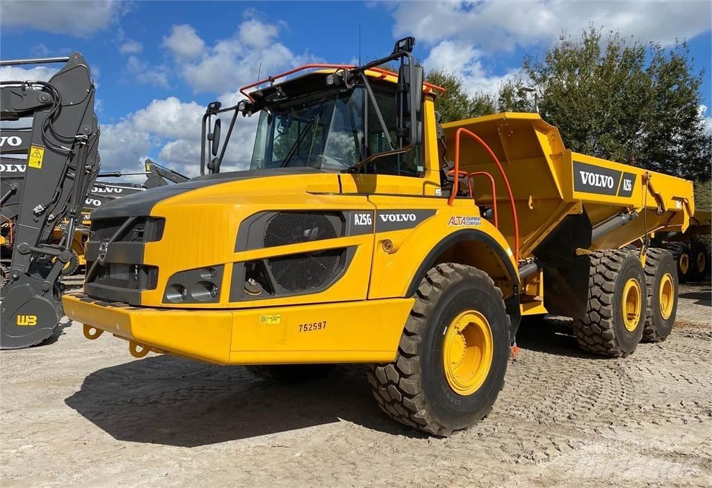 Volvo A25G Wozidła przegubowe