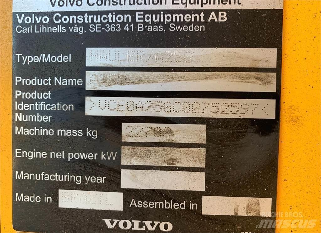Volvo A25G Wozidła przegubowe