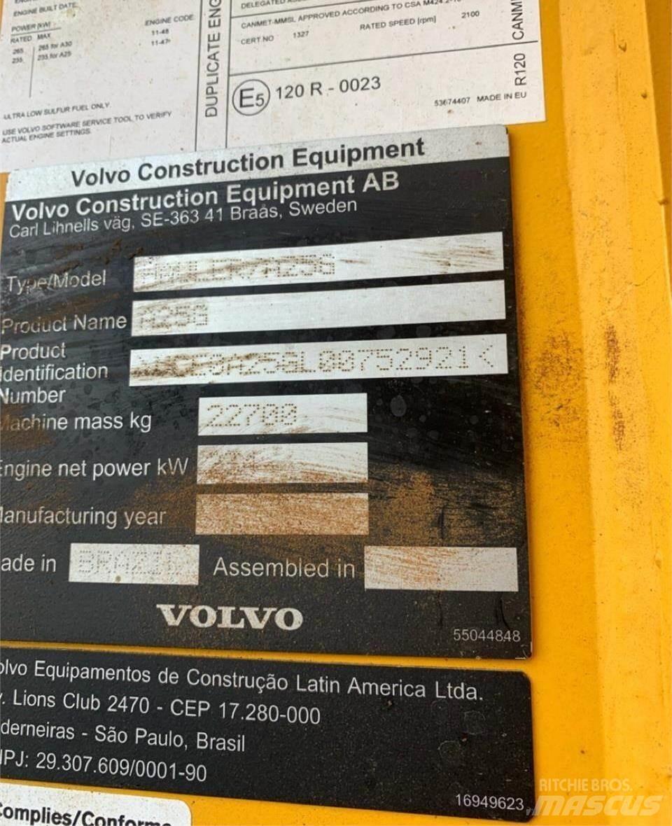Volvo A25G Wozidła przegubowe