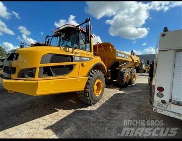Volvo A25G Wozidła przegubowe