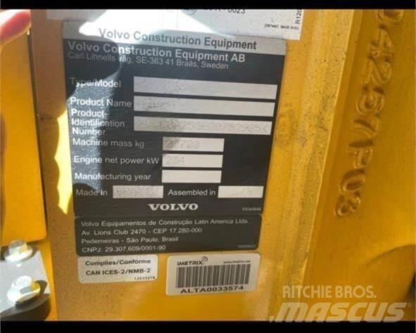 Volvo A25G Wozidła przegubowe