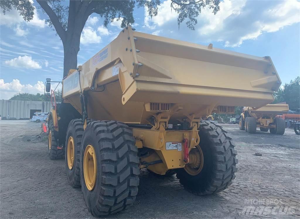 Volvo A25G Wozidła przegubowe