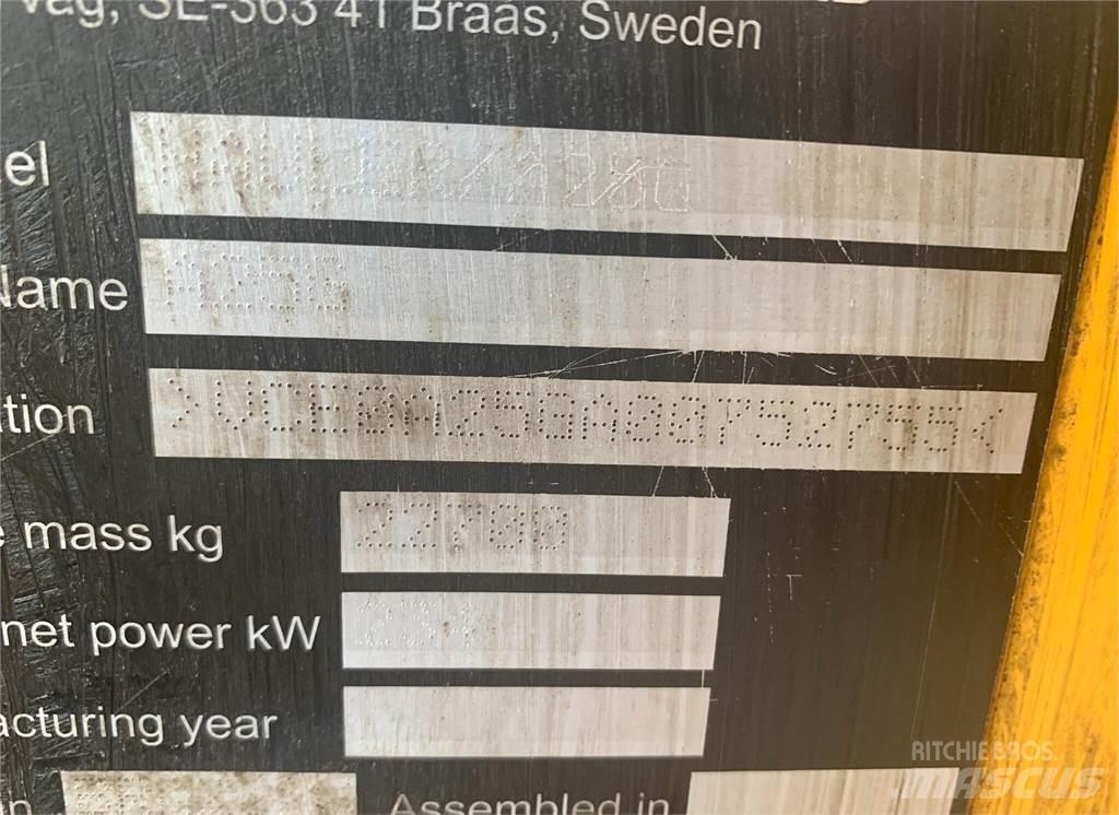 Volvo A25G Wozidła przegubowe