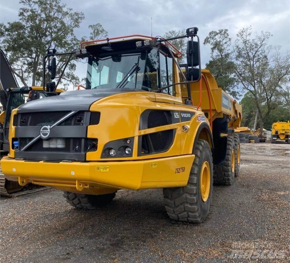 Volvo A25G Wozidła przegubowe