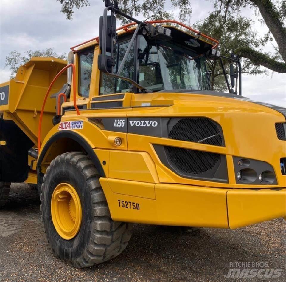 Volvo A25G Wozidła przegubowe
