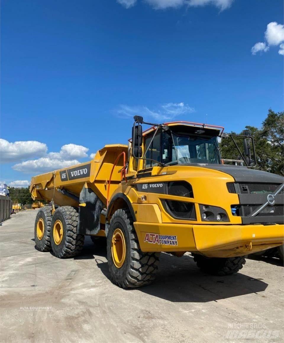Volvo A25G Wozidła przegubowe