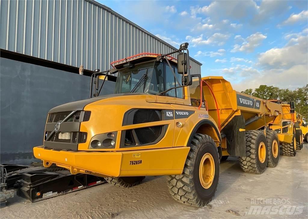 Volvo A25G Wozidła przegubowe
