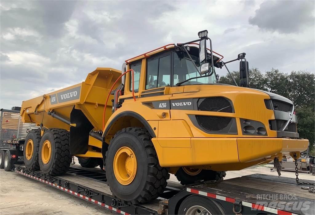 Volvo A25G Wozidła przegubowe